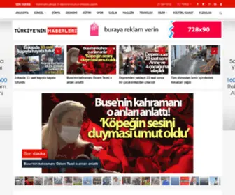 Turkiyeninhaberleri.com(Get) Screenshot