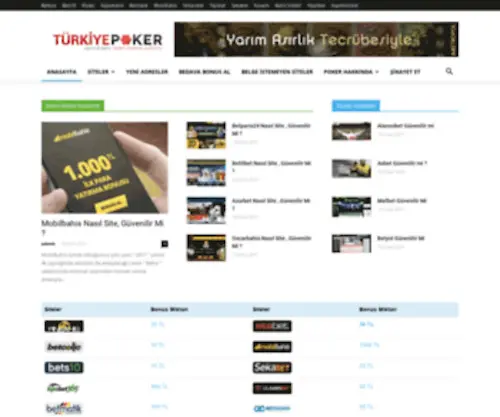 Turkiyepoker.com Screenshot
