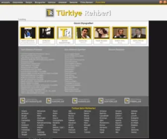 Turkiyerehberi.com(Türkiye Rehberi) Screenshot