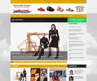 Turkiyesehirgazetesi.com(Türkiye) Screenshot