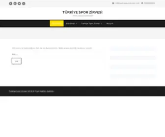 Turkiyesporzirvesi.com(TÜRKİYE) Screenshot