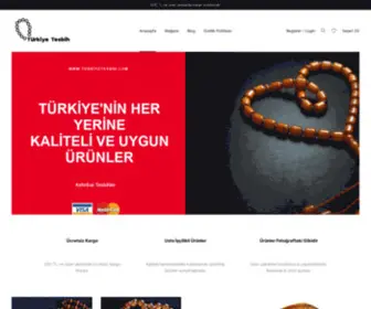 Turkiyetesbih.com(Kehribar Tesbihler) Screenshot