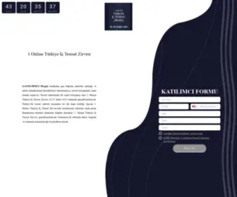 Turkiyetesisatzirvesi.com(Turkiyetesisatzirvesi) Screenshot