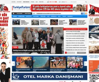 Turkiyeturizm.com(Turkiye Turizm) Screenshot