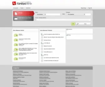 Turkiyevitrin.com(Türkiye'nin Kobi Platformu) Screenshot