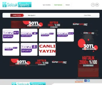 Turkiyewindows.com(Selçuksports) Screenshot