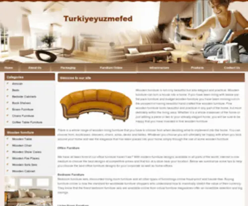 Turkiyeyuzmefed.org(Home Furniture Decor) Screenshot