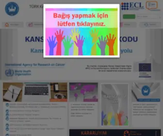 Turkkanser.org(TÜRK) Screenshot