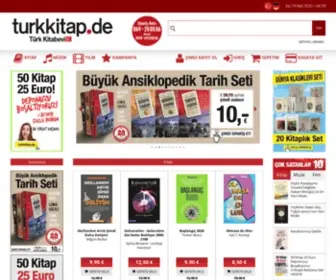 Turkkitap.de(YENI TÜRK KITABEVI GmbH) Screenshot