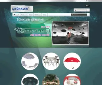 Turklersemsiye.com.tr(Türkler Şemsiye) Screenshot