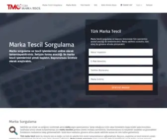 Turkmarkatescil.com(Marka tescili) Screenshot