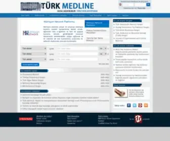 Turkmedline.net(Türk Medline) Screenshot