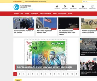 Turkmenelicephesi.com(Turkmenelicephesi) Screenshot