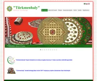 Turkmenhali.gov.tm(Türkmenhaly) Screenshot