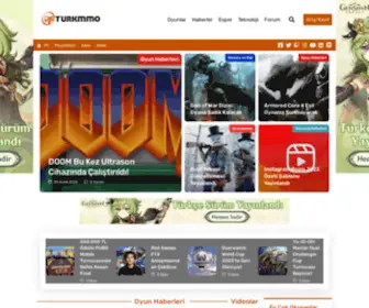 Turkmmo.com(Oyun ve Teknoloji Haberleri) Screenshot