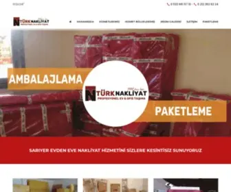 Turknakliyat.net(Sarıyer Evden Eve Nakliyat) Screenshot