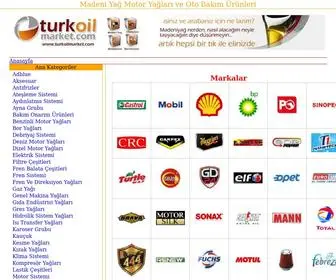 Turkoilmarket.net(Yağ) Screenshot