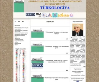 Turkologiya.org(Türkologiya) Screenshot