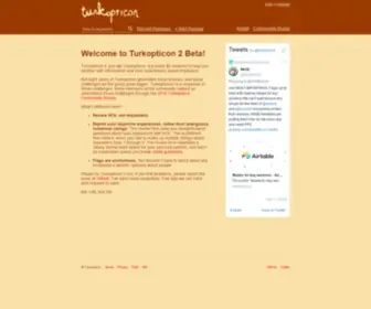 Turkopticon.info(Turkopticon info) Screenshot