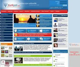 Turkpdr.com(Türk PDR) Screenshot