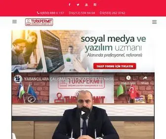 Turkpermitik.com.tr(Doğru Adrestesiniz) Screenshot