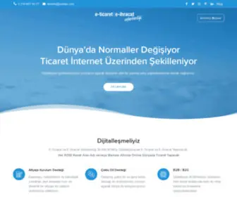 Turkports.com(E-ticaret) Screenshot