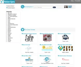 Turkreklamajans.com(Türk Reklam Ajans) Screenshot