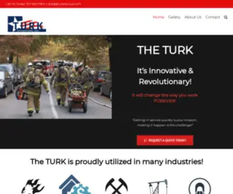 Turkrescue.com(Turk Rescue) Screenshot