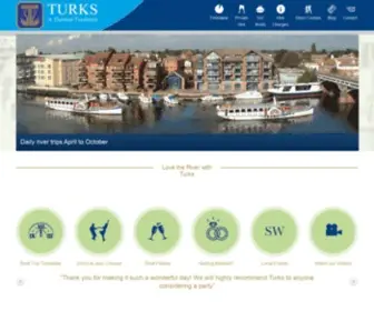 Turks.co.uk(A Thames Tradition) Screenshot