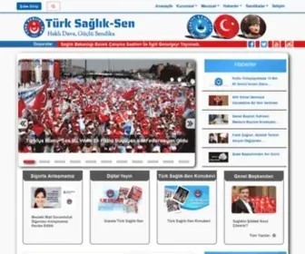 Turksagliksen.org.tr(Türk Sağlık) Screenshot