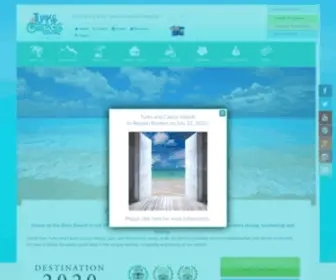 Turksandcaicostourism.com(Turks and Caicos Islands) Screenshot
