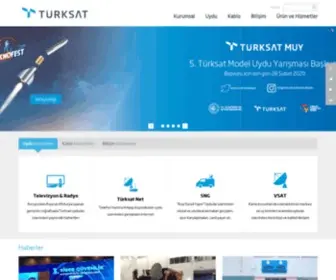 Turksat.com.tr(Türksat) Screenshot