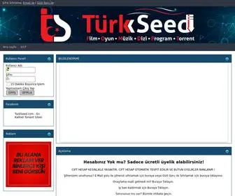 Turkseed.com(Turk) Screenshot