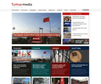 Turksemedia.nl(Turkse Media) Screenshot