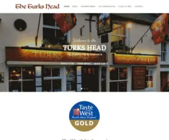 Turksheadpenzance.co.uk(Pub in Penzance) Screenshot