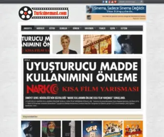 Turksinemasi.com(Türk Sineması'na emek vermiş; yönetmenlere) Screenshot