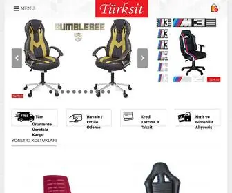 Turksitburo.com(Türksit Büro) Screenshot