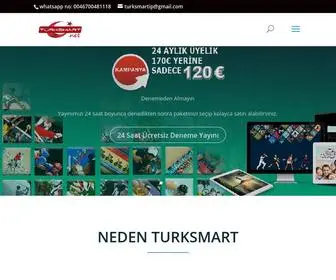 Turksmarttv.net(Full Hd kaliteli iptv server) Screenshot