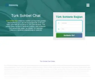 Turksohbetchat.com(Türk) Screenshot