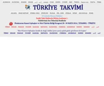 Turktakvim.com(24 Kasım Cumartesi) Screenshot