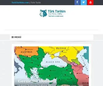 Turktarihim.com(Türk Tarihi) Screenshot