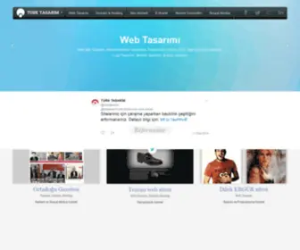 Turktasarim.com(TÜRK TASARIM ™) Screenshot