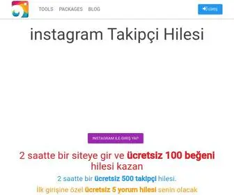 Turktech.istanbul(Instagram Takip) Screenshot