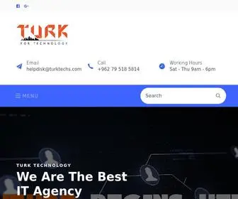 Turktechs.com(TURK TECHNOLOGY) Screenshot