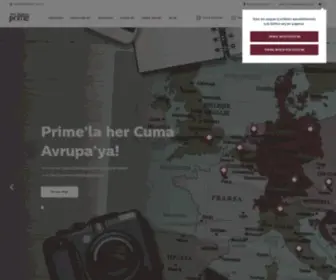Turktelekomprime.com(Türk Telekom Prime) Screenshot