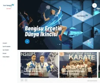 Turktelekomspor.com.tr(Türk) Screenshot