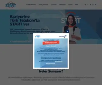 Turktelekomstart.com.tr(Kariyerine START Ver) Screenshot