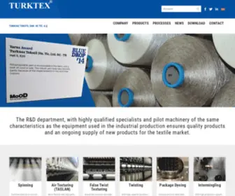 Turktex.net(Turkuaz Tekstil San) Screenshot