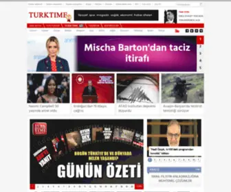 Turktime.net(Turktime) Screenshot