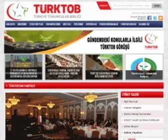 Turktob.org.tr(Türkiye) Screenshot